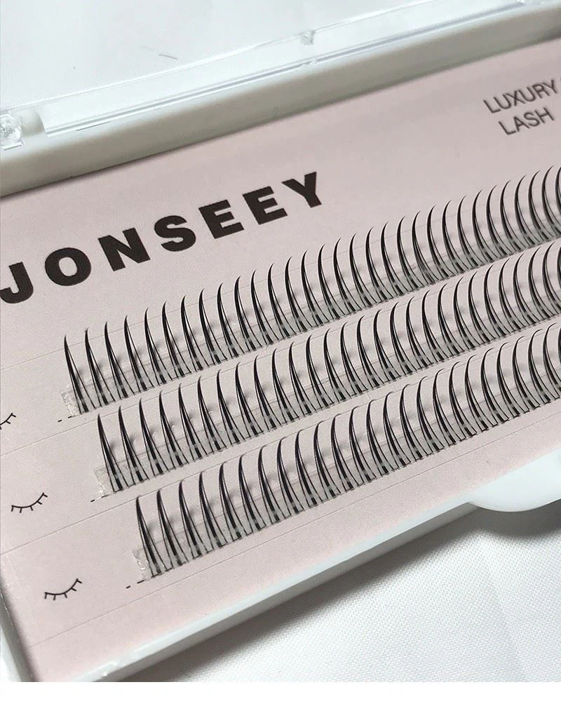 A shape lash extension