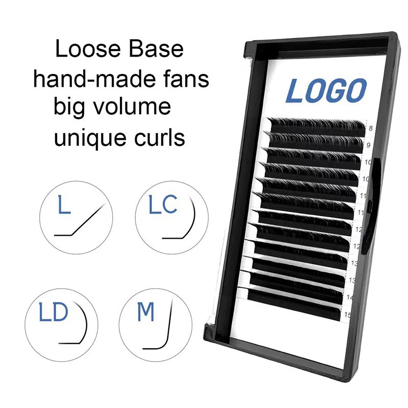 LC Curl Lash Extensions