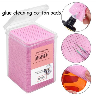 接着剤クリーニングコットンパッド