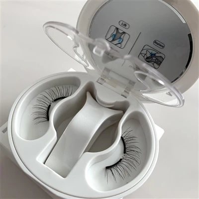 磁気まつげの付け方