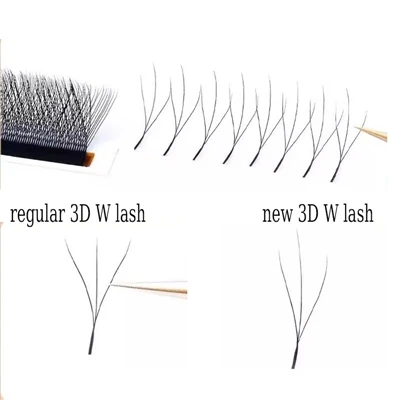 新作ラッシュ入荷 3D Wアイラッシュエクステンション